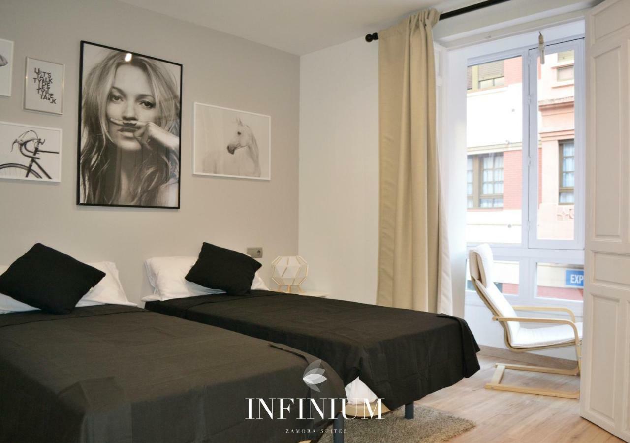 Infinium Zamora Suites Buitenkant foto